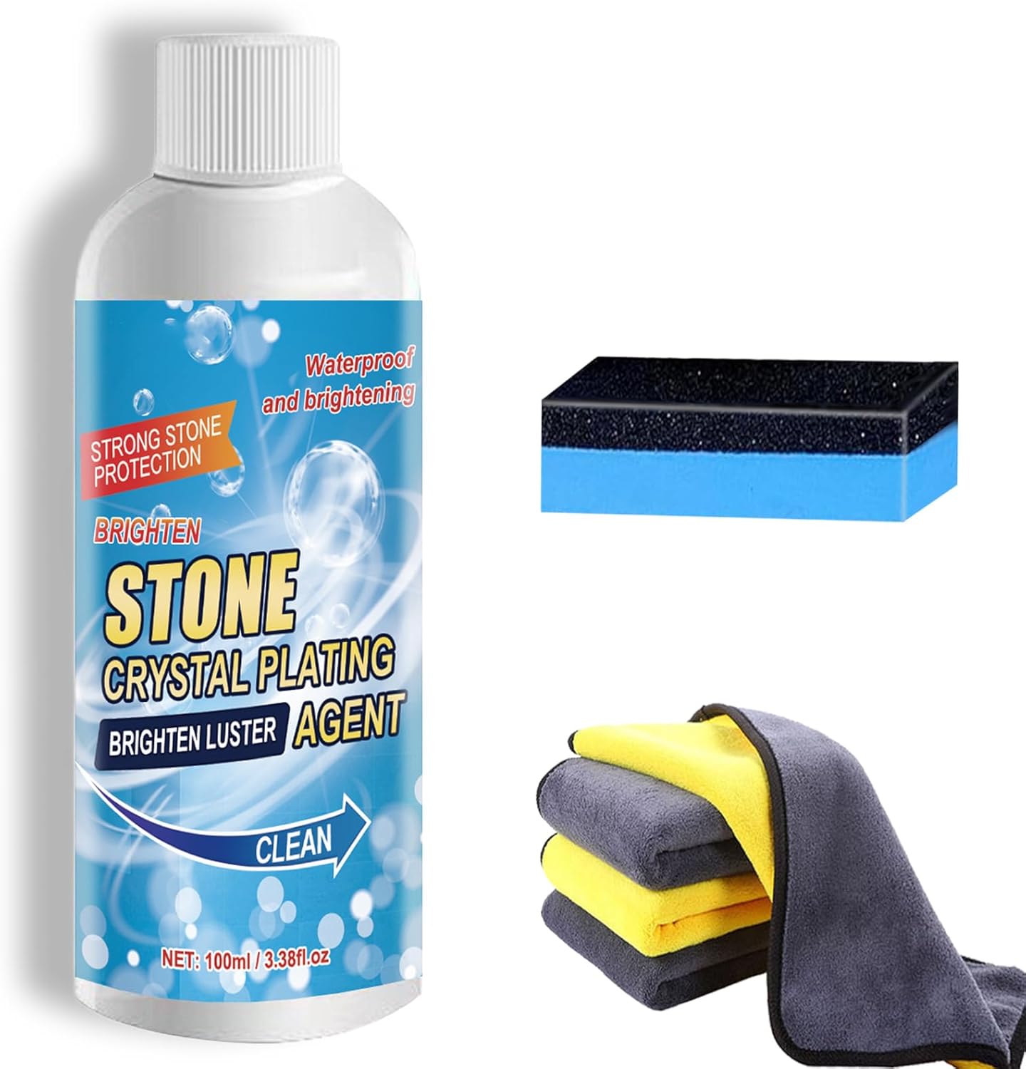 Stone Crystal Plating Agent (FREE SHIPPING)