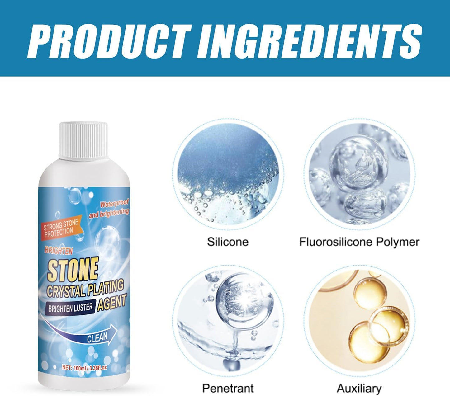 Stone Crystal Plating Agent (FREE SHIPPING)
