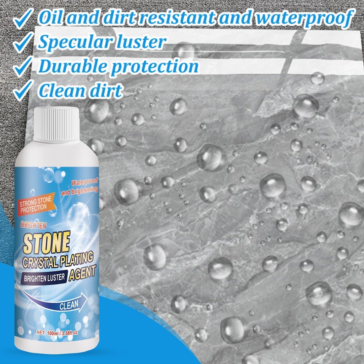 Stone Crystal Plating Agent (FREE SHIPPING)