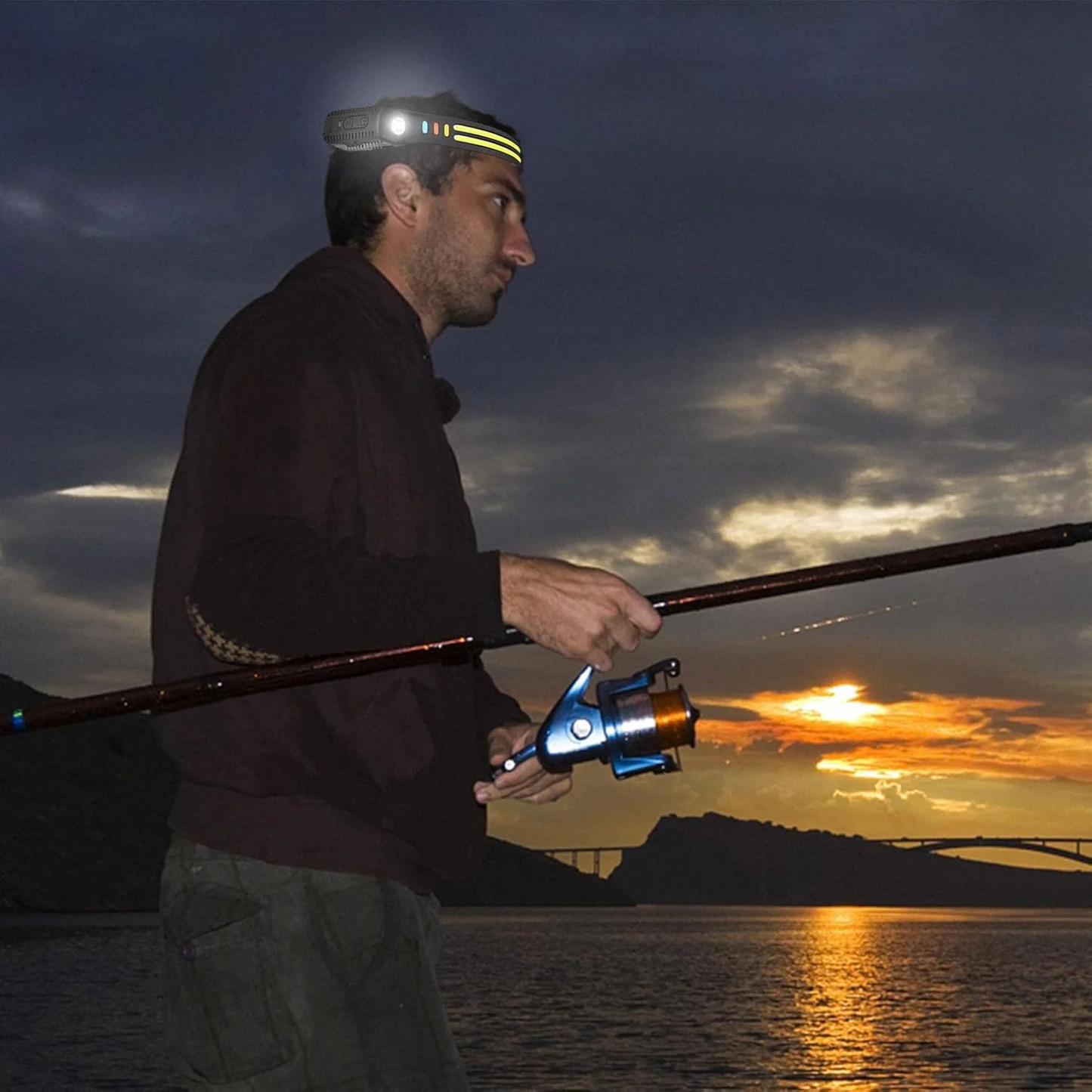 Multi-Function Induction Headlamp